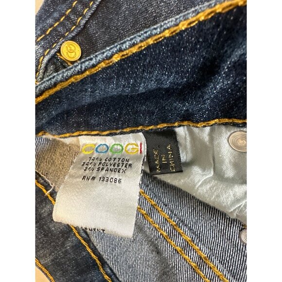 COOGI Jeans Embroidered Rainbow Straight Leg, Size 5/6 - Picture 7 of 9